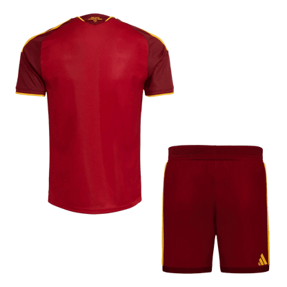 Roma Domicile Maillot Kit 2026/27 Rouge
