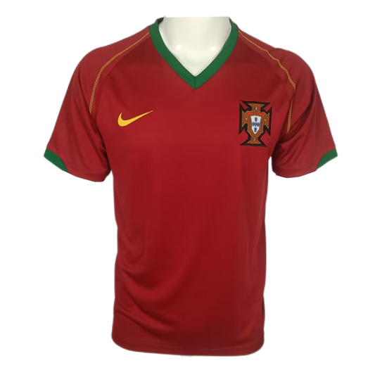 Retro Portugal Domicile Maillot 2006