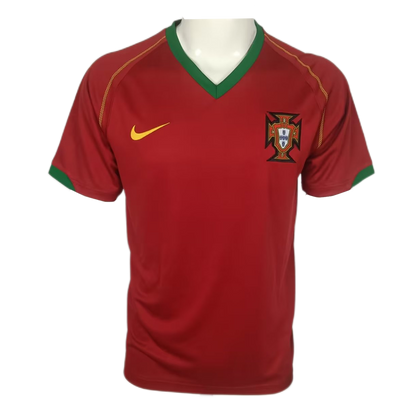 Vintage Portugal Domicile Maillot 2006