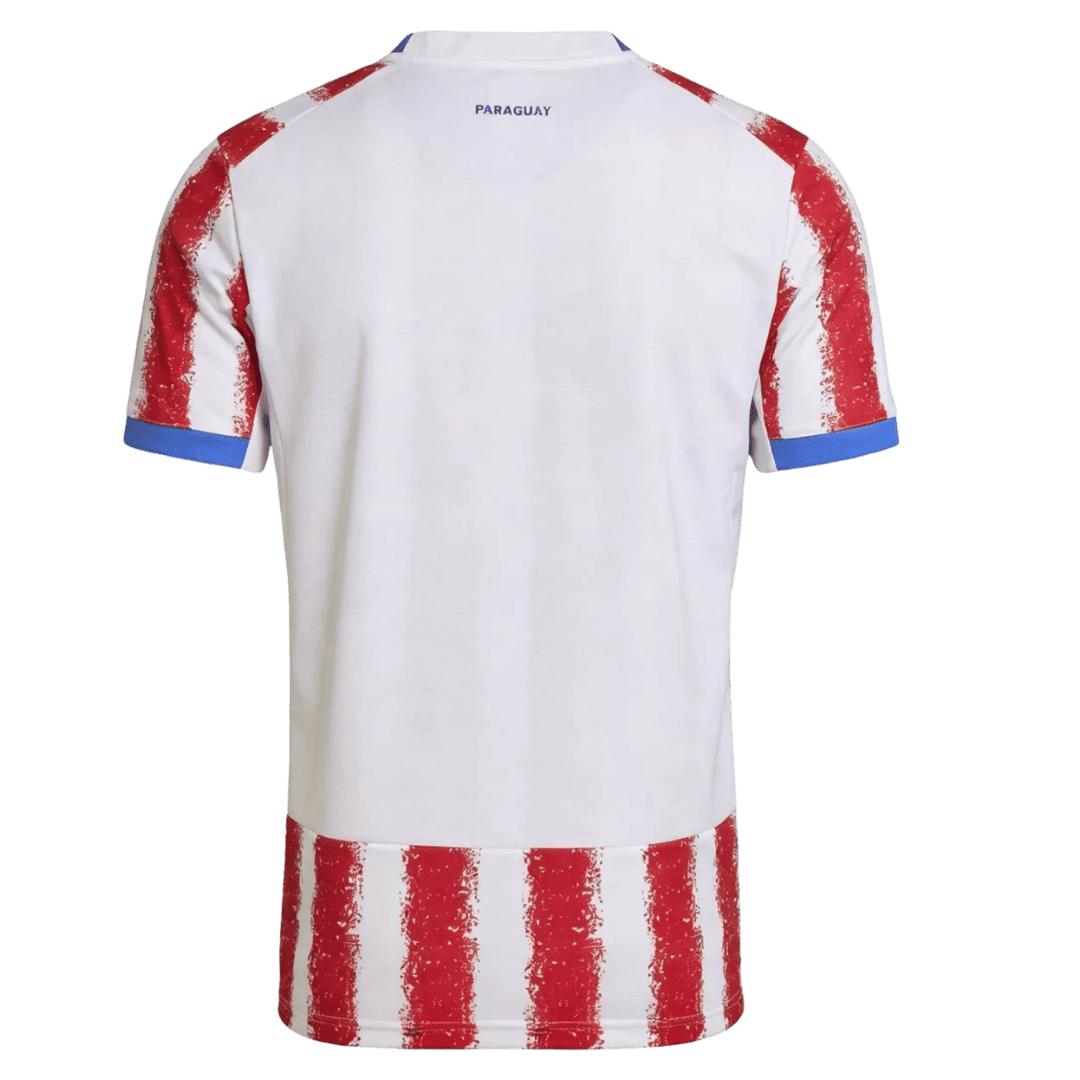 Paraguay Thuisshirt - Wereldkampioenschap 2026 Rood & Wit