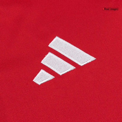 B.FERNANDES #8 Manchester United Domicile Maillot 2026/27 Rouge - UCL
