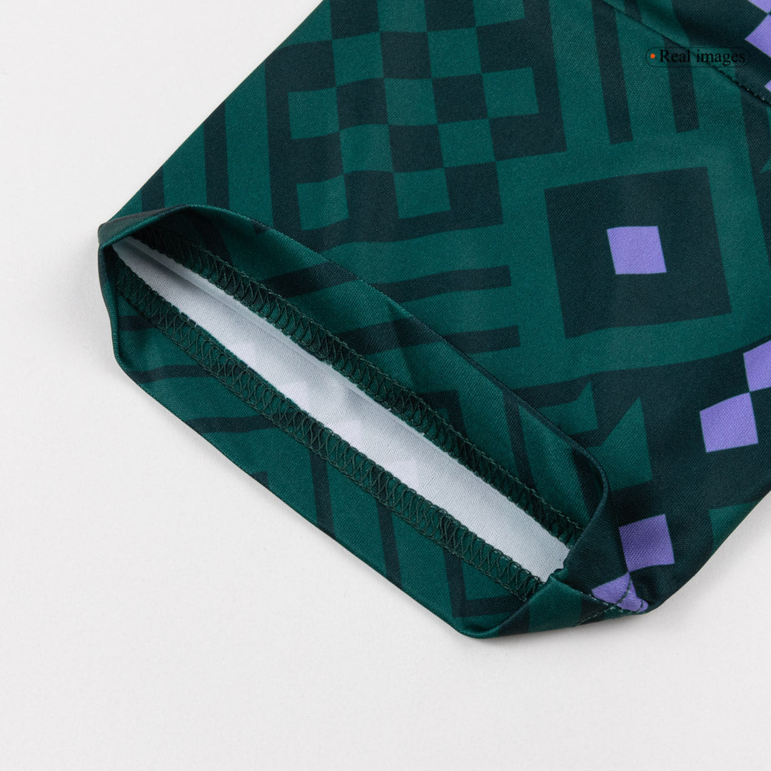 Arabie Saoudite Domicile Maillot Coupe du Monde 2026 Vert