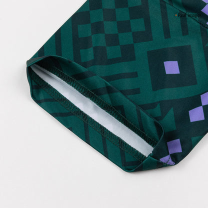 Arabie Saoudite Domicile Maillot Coupe du Monde 2026 Vert