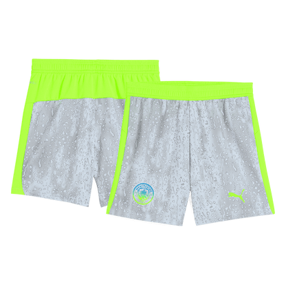 Manchester City Third Short 2025/26 Gris