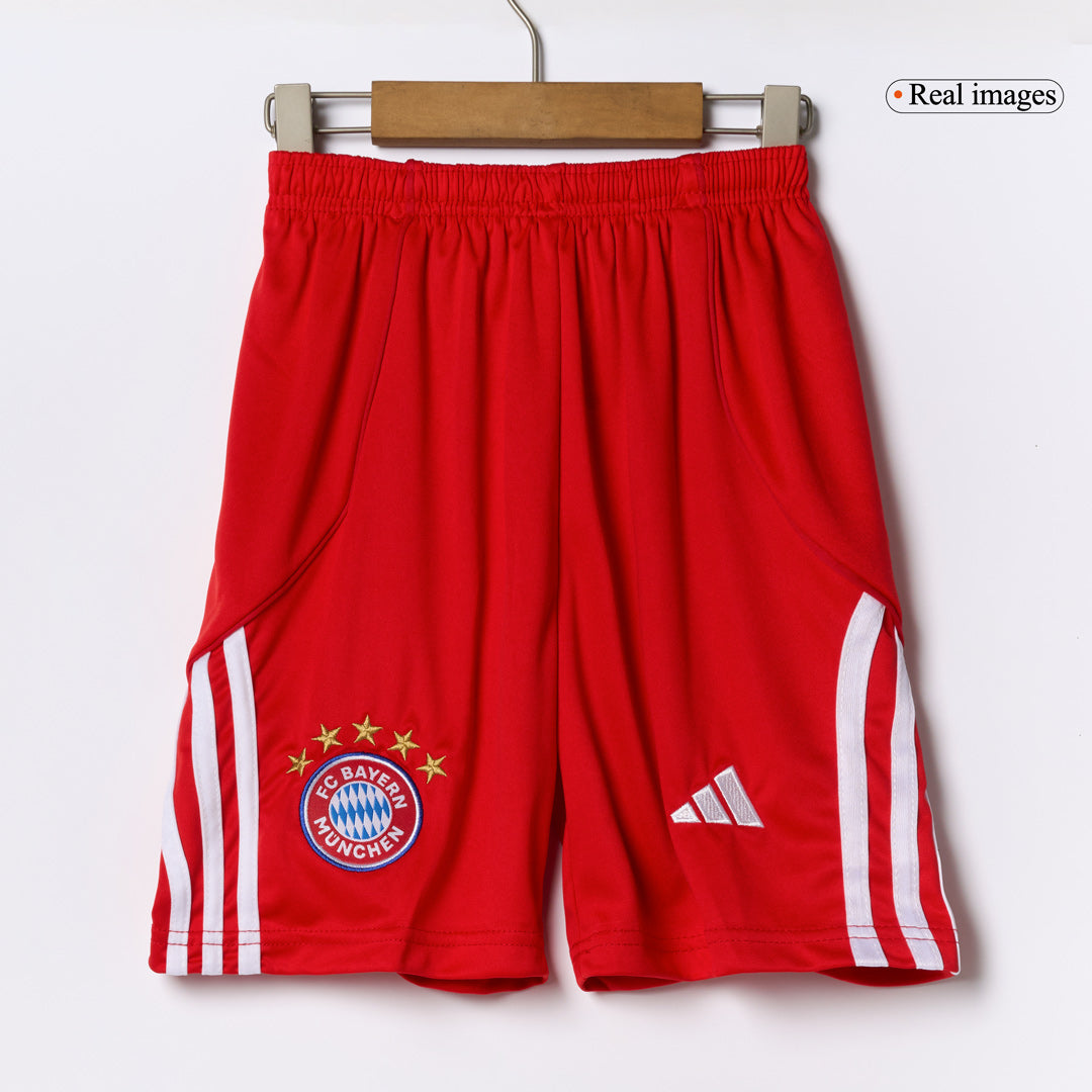 Thuisshirt München Kit 2025/26 Kinderen Rood