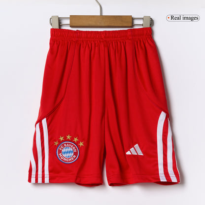Thuisshirt München Kit 2025/26 Kinderen Rood