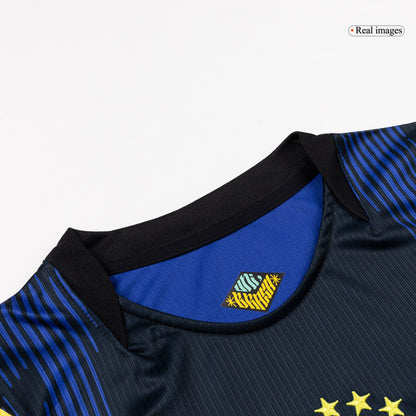 JOÃO PEDRO #22 Brésil Extérieur Maillot - Coupe du Monde 2026 Bleu marine