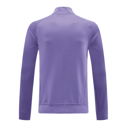Manchester United Veste de Football 2025/26 Violet