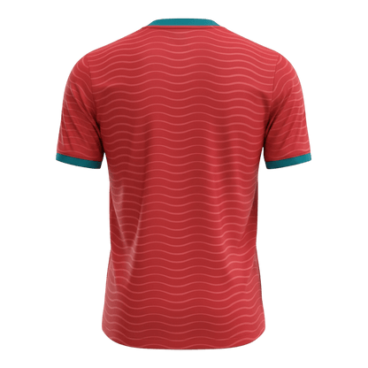 Portugal Domicile Maillot Coupe du Monde 2026 Rouge