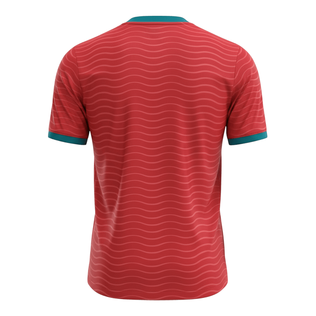 Portugal Thuisshirt WK 2026 Rood Grote Maten