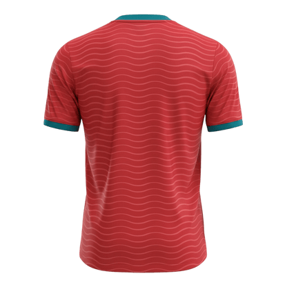 Portugal Thuisshirt WK 2026 Rood Grote Maten
