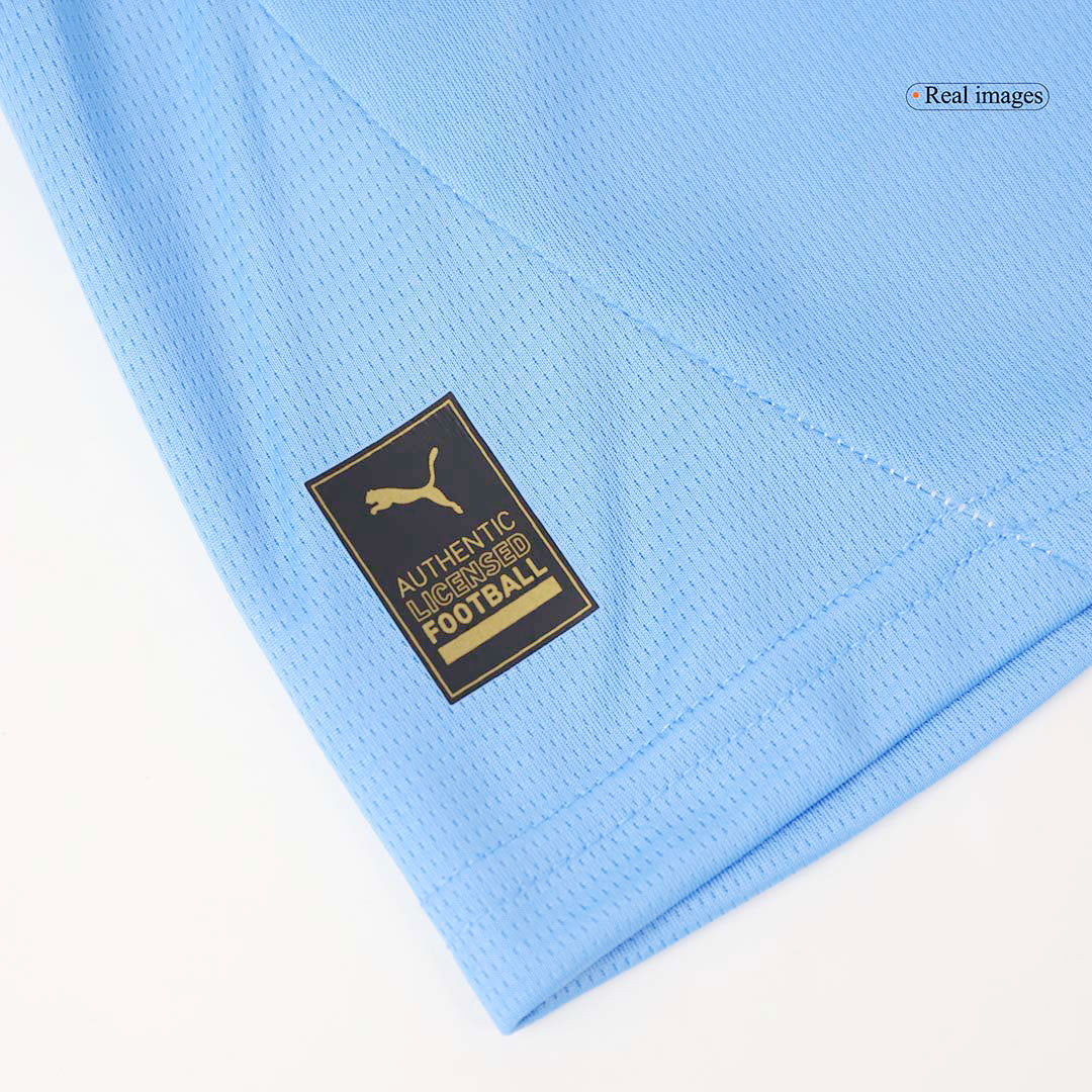 Manchester City Domicile Maillot Kit 2024/25 Junior