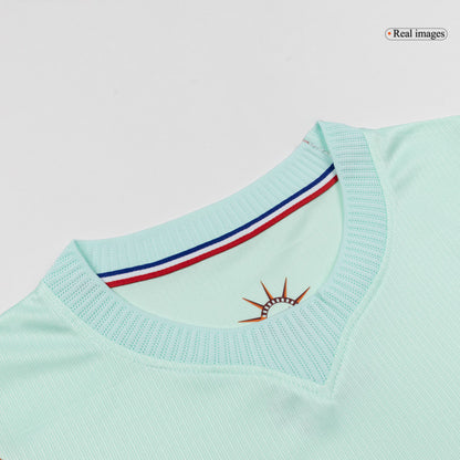 MBAPPE #10 Frankrijk Uitshirt - WK 2026 Blauw