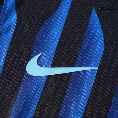 PAVARD #28 Inter Milan Domicile Maillot 2025/26 Blue&Black Authentique