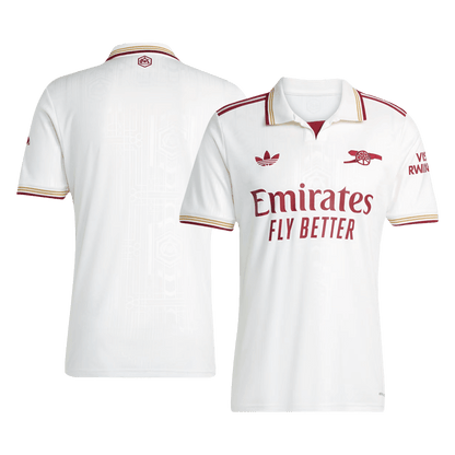 Arsenal Third Maillot Kit 2025/26 Blanc