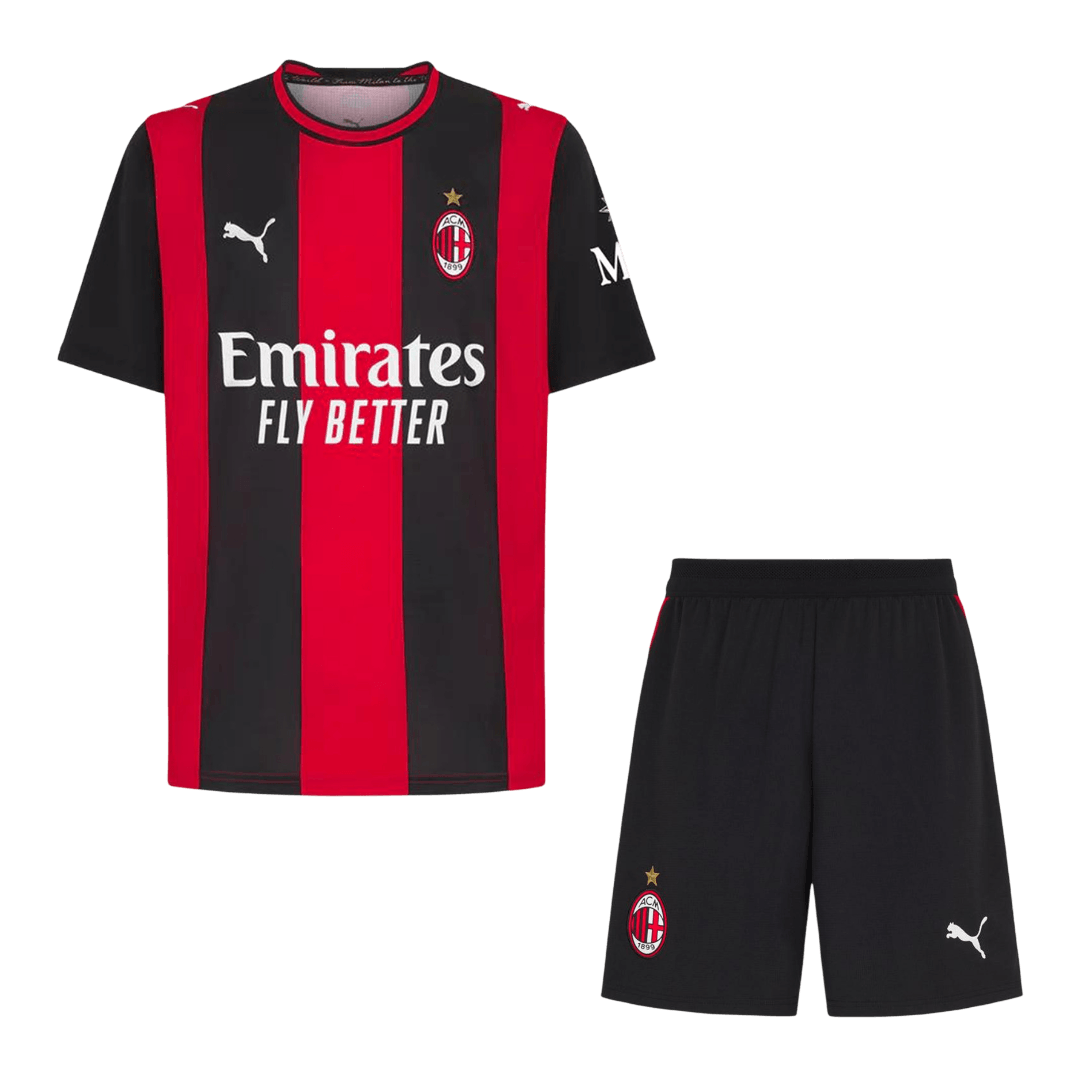 AC Milan Domicile Maillot Kit 2026/27 Rouge&Noir