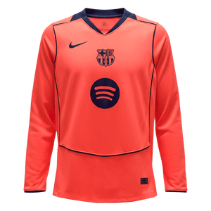 Barcelone Maillot Manches Longues 2025/26 Orange