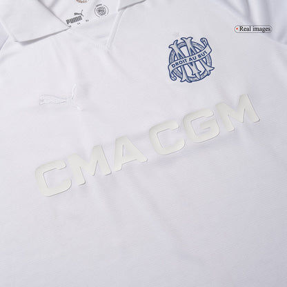 Olympique de Marseille Maillot 2024/25-125th Anniversaire Grande Taille