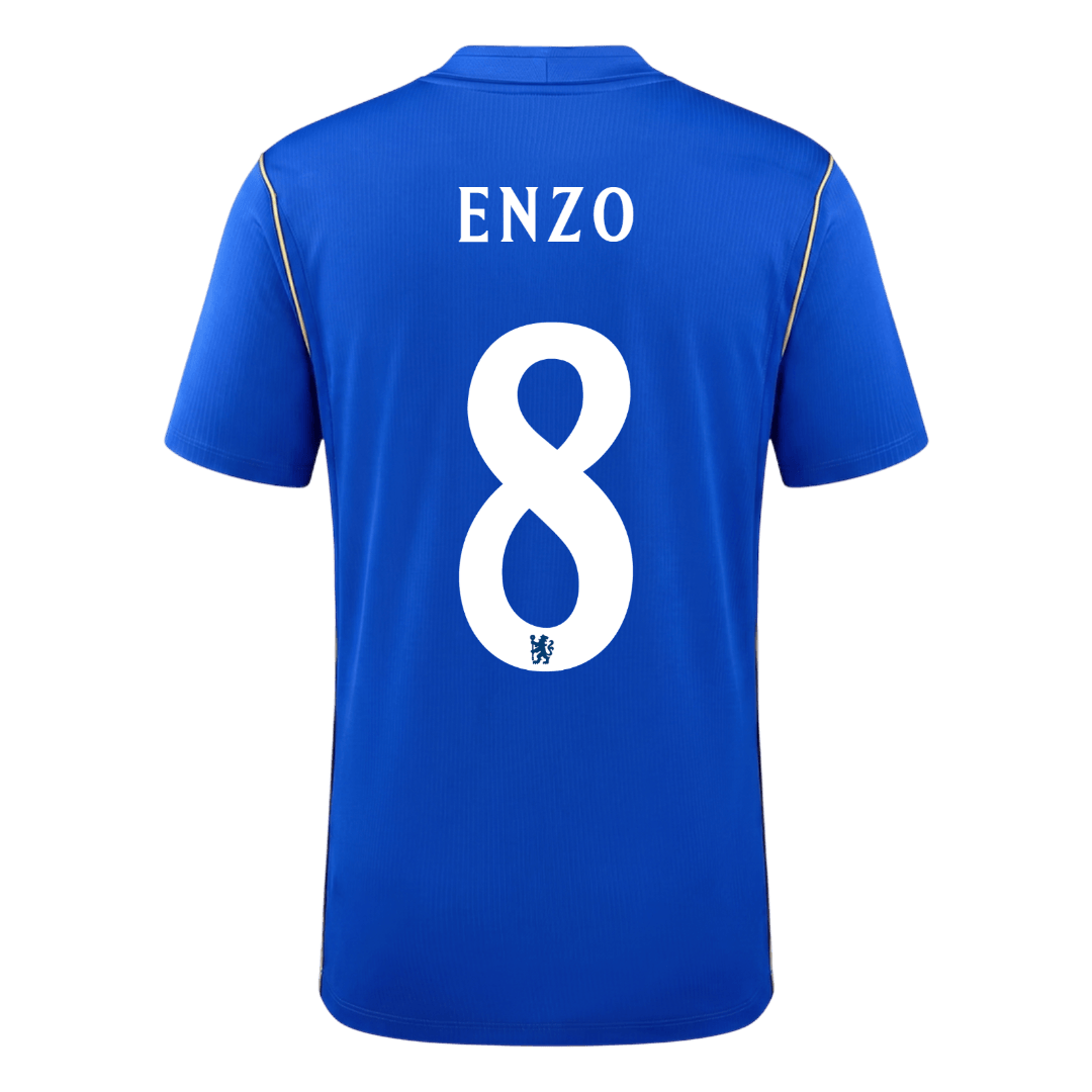 ENZO #8 Chelsea Domicile Maillot 2026/27 Bleu