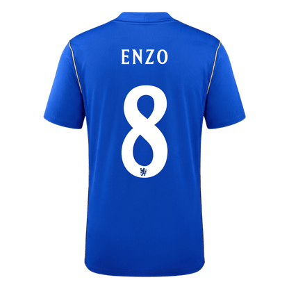 ENZO #8 Chelsea Domicile Maillot 2026/27 Bleu