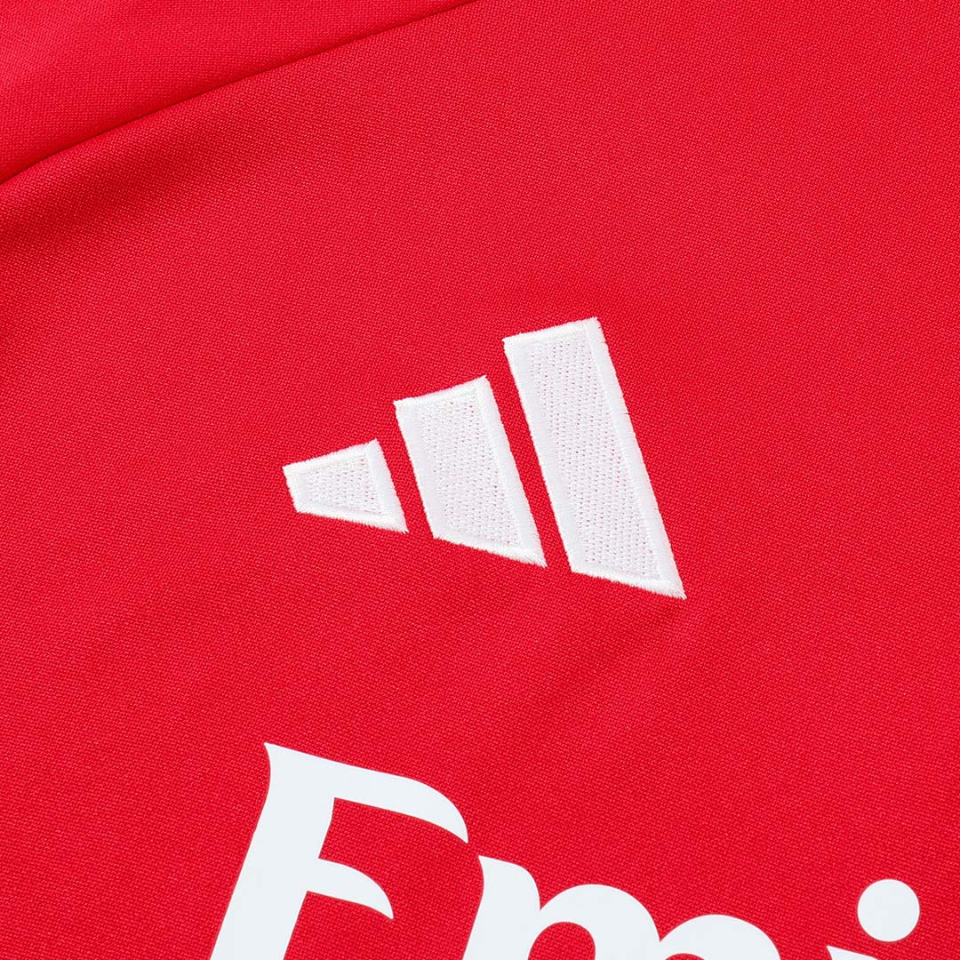 Arsenal Sweatshirt Kit 2025/26 Enfant Rouge