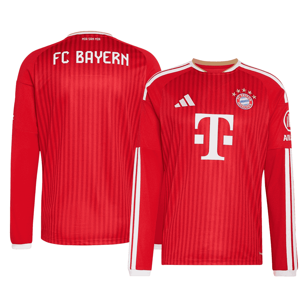 Munich Domicile Maillot Manches Longues 2026/27 Rouge