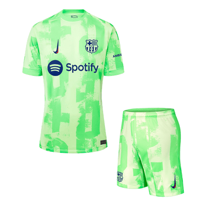 Barcelone Third Maillot Kit 2024/25 - Super