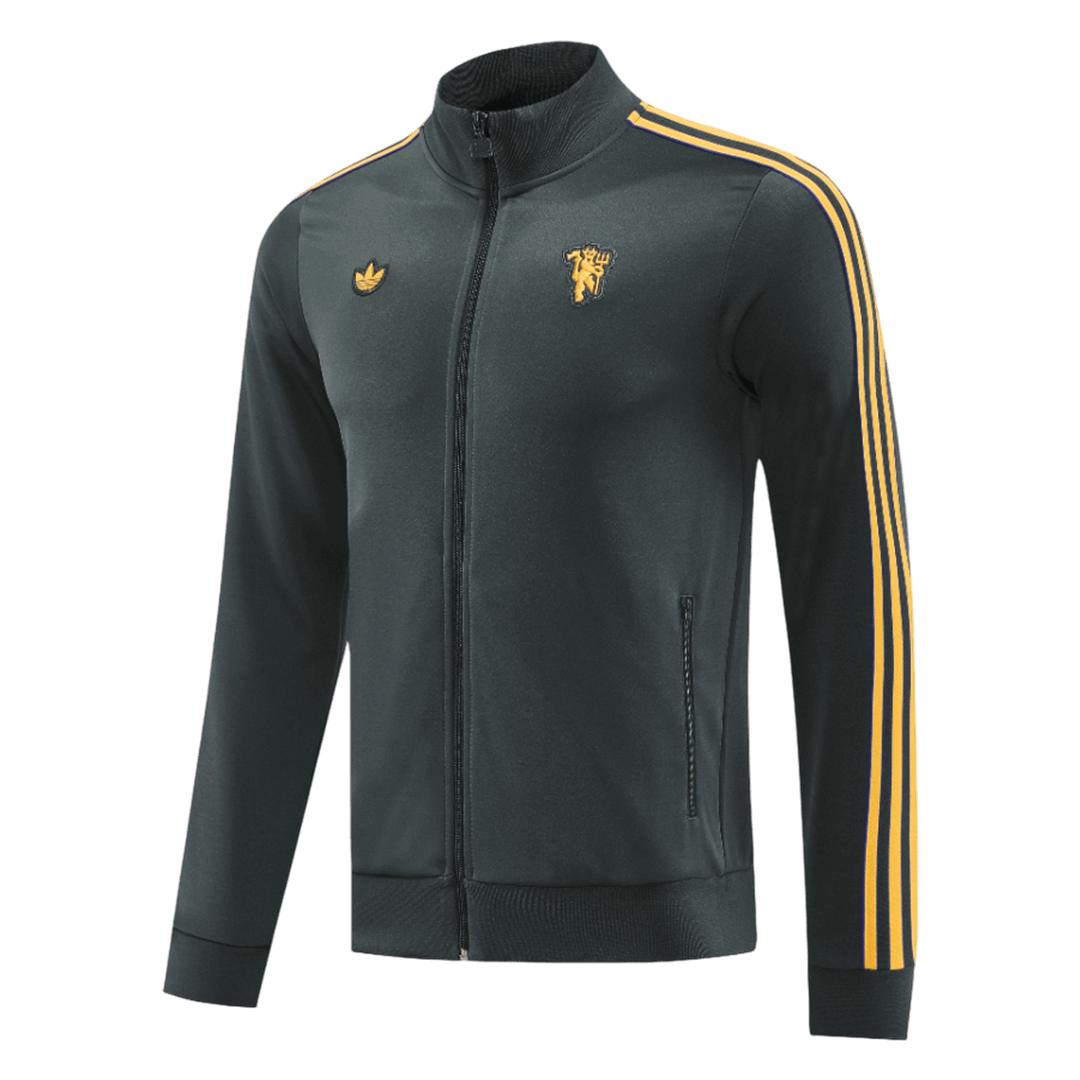 Manchester United Veste de Football 2025/26 Noir