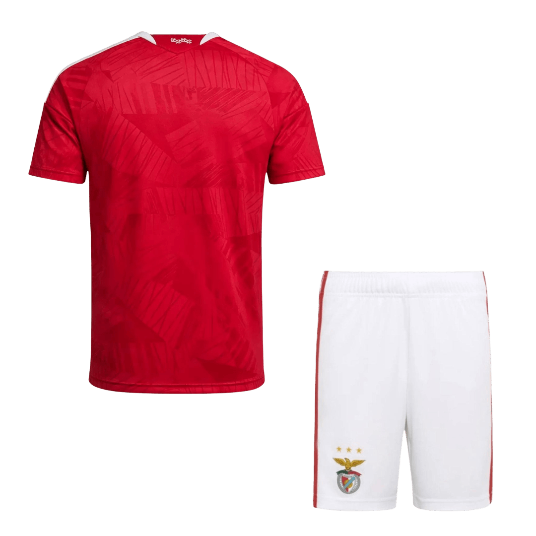Lisbonne Domicile Maillot Kit 2026/27 Rouge