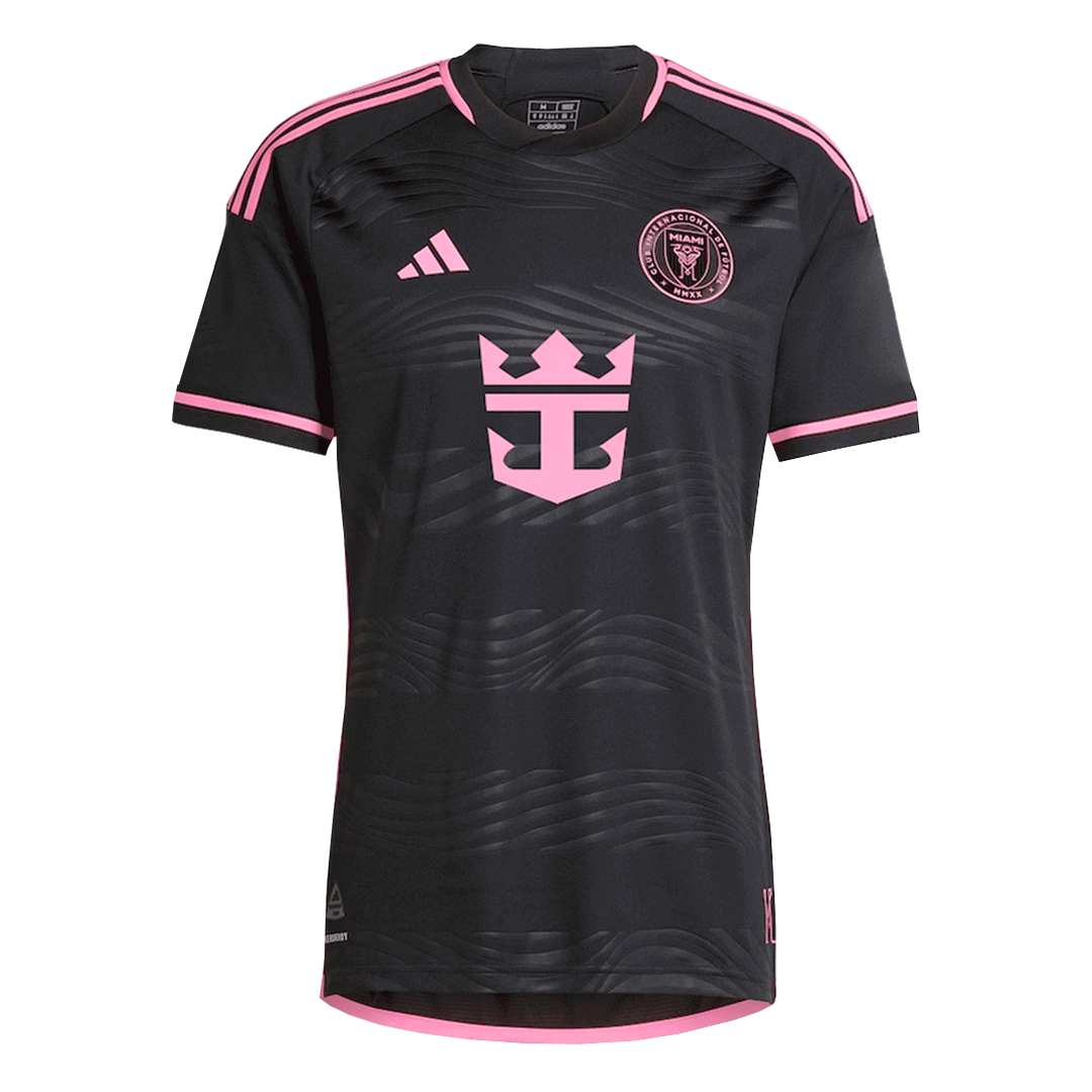 Inter Miami CF Extérieur Maillot 2024 Authentique Grande Taille