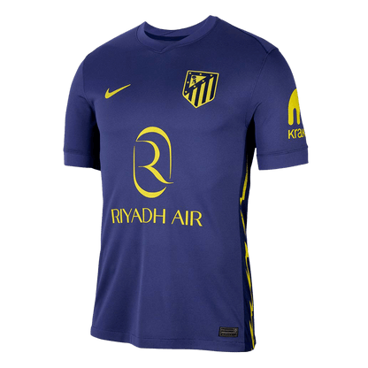 SØRLOTH #9 Atlético Uitshirt 2025/26 Marineblauw