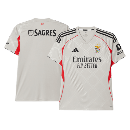 Lisbonne Extérieur Maillot 2025/26 Beige