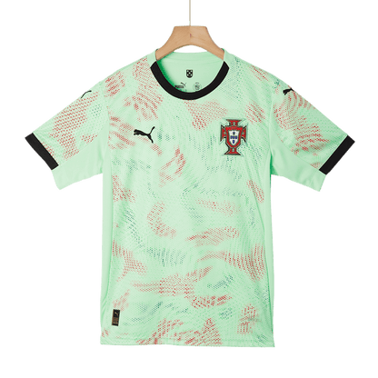 Portugal Away Maillot 2025 - Euro Féminin Grande Taille