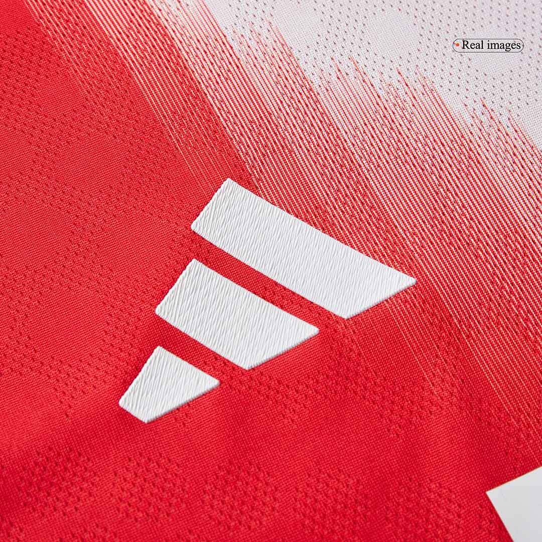 OLISE #17 München Thuis Thuisshirt 2025/26 Rood Speler