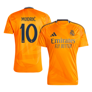MODRIĆ #10 Real Madrid Extérieur Maillot 2024/25 - Super