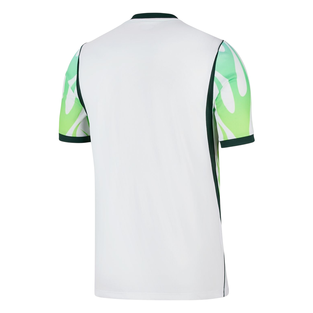Nigeria Uitshirt - Wereldkampioenschap 2026 Wit Speler
