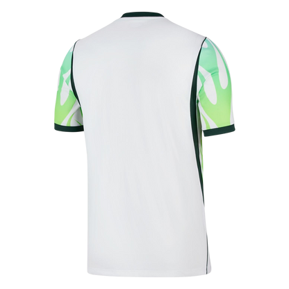 Nigeria Uitshirt - Wereldkampioenschap 2026 Wit Speler