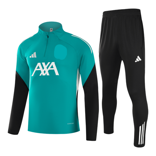 LFC Sweatshirt Kit 2025/26 Enfant Vert