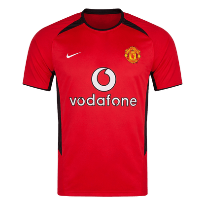 Retro Manchester United Thuis Shirt 2002/04 Rood