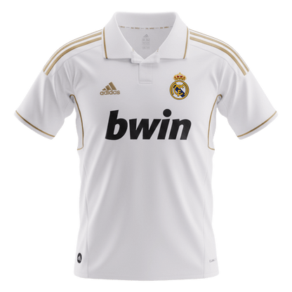 Retro Real Madrid Domicile Maillot 2011/12 Blanc