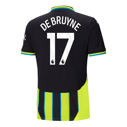 DE BRUYNE #17 Manchester City Extérieur Maillot 2024/25 - Mon Maillot Foot Store