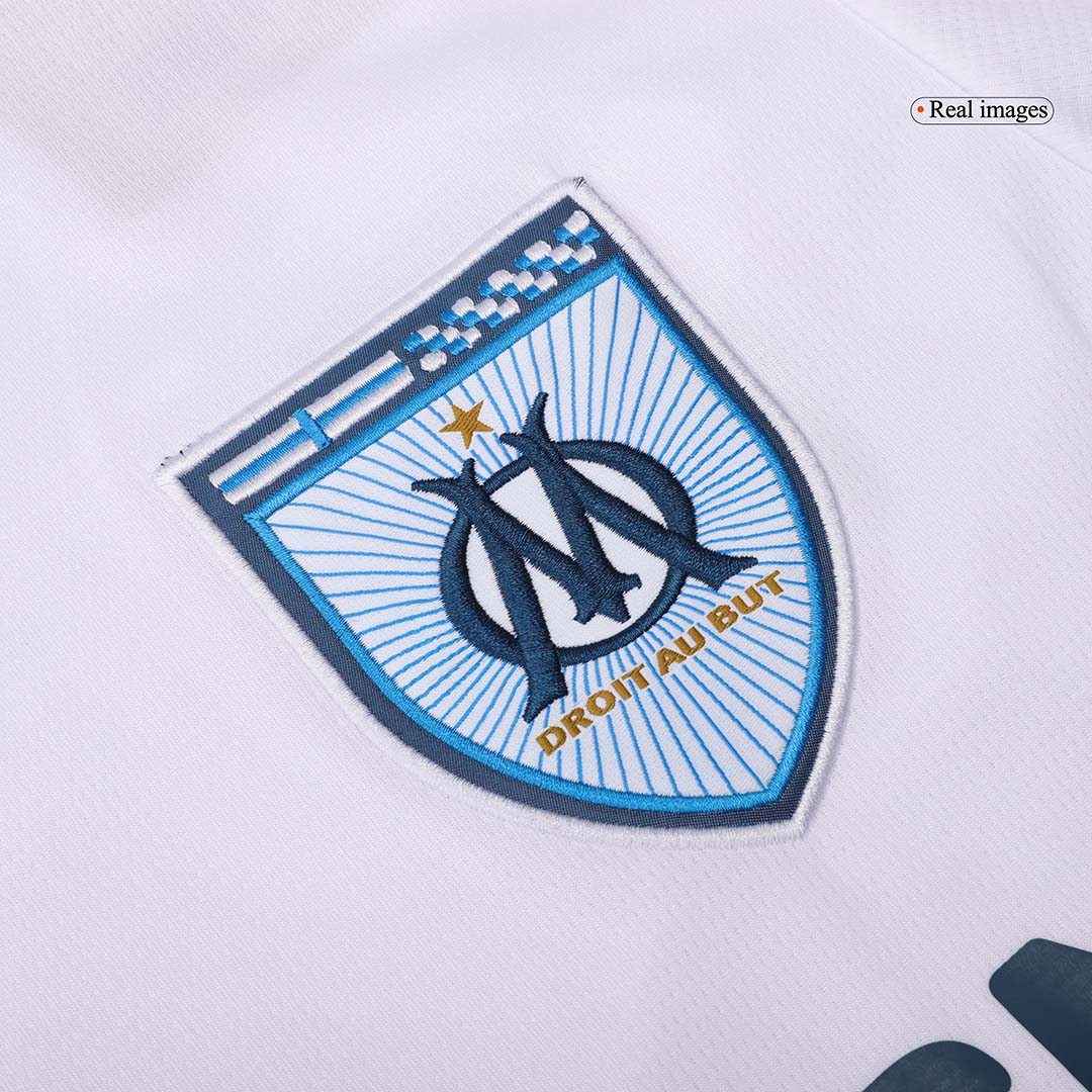 Olympique de Marseille Domicile Maillot 2024/25 Grande Taille