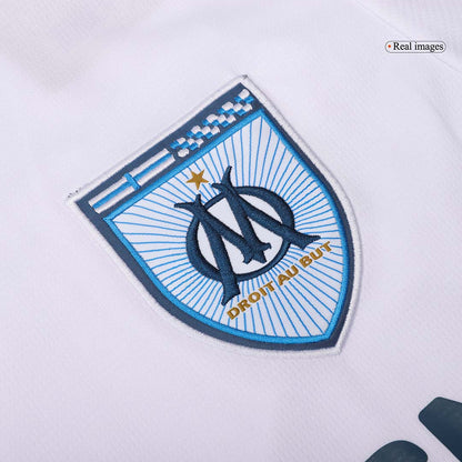 Olympique de Marseille Domicile Maillot 2024/25 Grande Taille