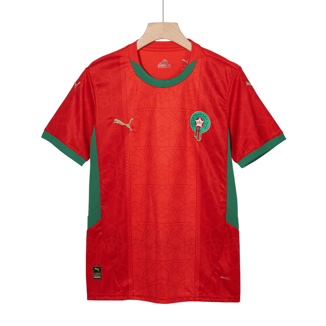Maroc Domicile Maillot 2024/25