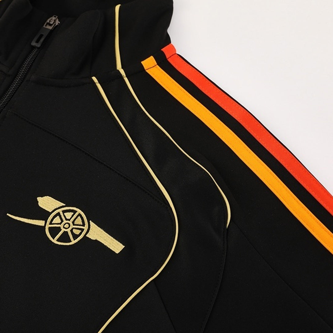 Arsenal Veste de Football 2025/26 Noir