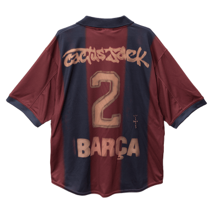 Retro Barcelone Domicile Maillot 2000/01