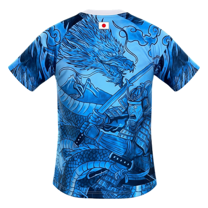 Japan Shirt - Wereldkampioenschap 2026 Blauw Grote Maat