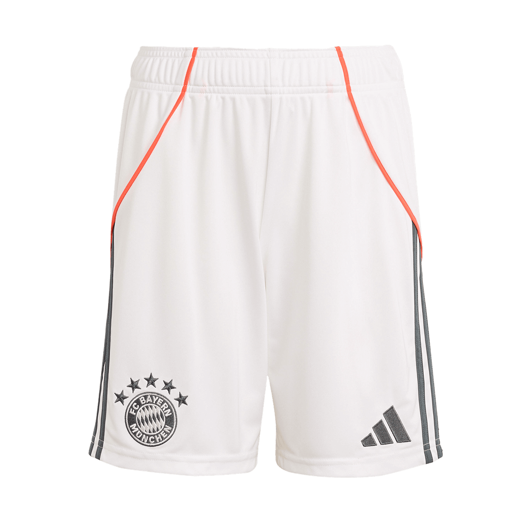 Munich Extérieur Short 2025/26 Blanc