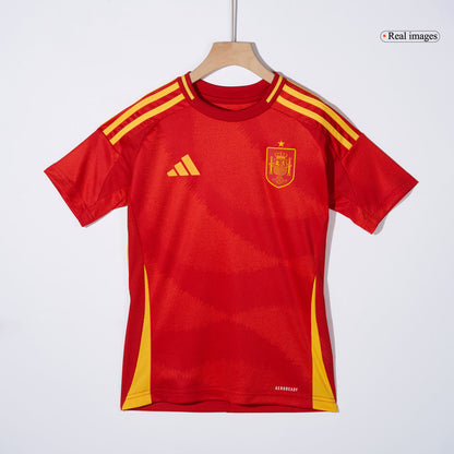 Espagne Domicile Maillot Kit 2024 Junior - Mon Maillot Foot Store