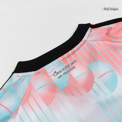 België Uitshirt - Wereldkampioenschap 2026 Blauw&Roze